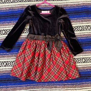 Girl Size 5t Christmas dress